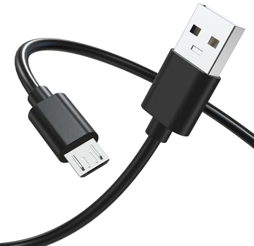 Micro USB Cable Compatible with Fujifilm Instax Share SP-2/SP-3/Mini LiPlay, Polaroid Zip, HP Sprocket, Polaroid Mint, Kodak Mini/Printomatic, Lifeprint, Canon Ivy Data Transfer & Charging Cord (1.5m)