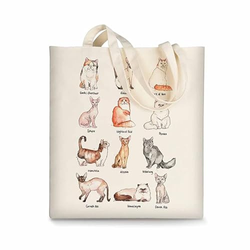 WANTUSHUI Jutebeutel Bedruckt,Stofftasche Bedruckt Stoffbeutel Geschenk,Baumwolltasche Bedruckt,Jute Beutel,Stofftaschen,Einkaufsbeutel Faltbar,Canvas Tote Bag Aesthetic,Einkaufsbeutel Stoff Beutel
