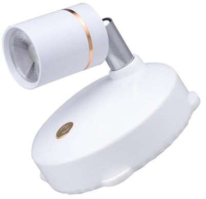 WHAMVOX Lampe Spot LED Rechargeable USB avec Télécommande Luminosité Niveaux Rotative Éclairage Intérieur pour Vitrine Décoration Maison et Boutique