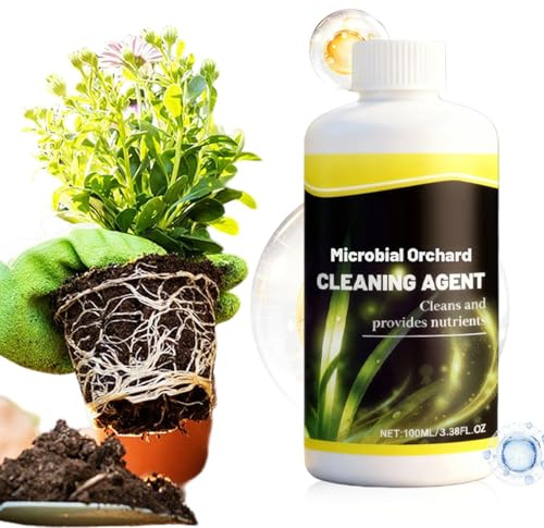 Fertilizzante per Alberi da Frutto,100 ml di Nutrienti Liquidi per la Cura e l'Alimentazione delle Piante - Concime Potenziatore per Alberi da Frutto - per Arancio Limone Avocado Mango