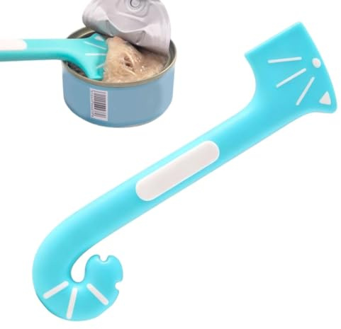 Cuillères À Pâtée Pour Chat Ergonomique Manche Long Lisse Confortable