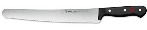 WÜSTHOF Gourmet Konditormesser 26 cm, Schwarz,silber