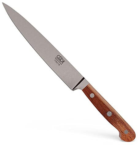 Güde Solingen Tradition - Filiermesser geschmiedet, 18 cm, Pflaumenholz, F.GÜDE, Handmade Germany
