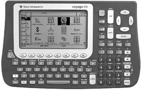 Texas Instruments VOYAGE 200 Scientific Graphing Calculator