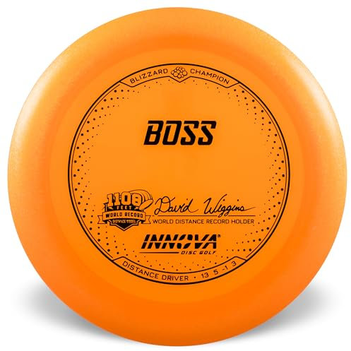 Innova – campeón Discos Blizzard campeón Jefe Golf Disco, blzchbo, Colors Vary, 151-159gm