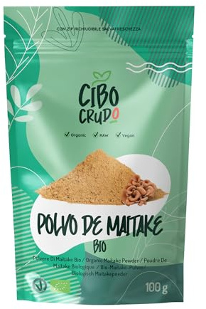 Fungo Chaga in Polvere - 100g. Fungo Essiccato al Sole e Macinato Crudo. Noto Anche Come Inonotus Obliquus. Contiene Minerali Antiossidanti e Vitamine. Per Ricette Te e Bevande.