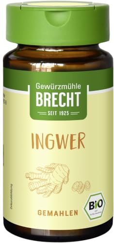 Ingwer gemahlen - Glas 1 x 25 g