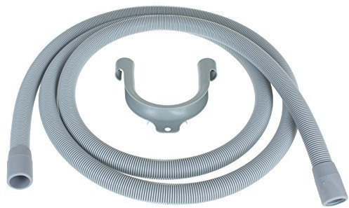 First4Spares Quality Universal Washing Machine Dishwasher Drain Hose Pipe 2.5M Long 22mm Bore