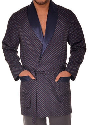 Revise RE-503 Robe de chambre courte pour hommes - Léger et confortable