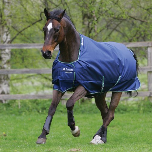 Bucas Smartex Extra , Winterdecke, Blau, Rückenlänge 135 cm