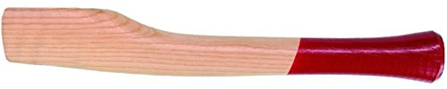HaWe Ersatzstiel für Zimmermannsbeile Stubai, rechts, beige/rot, 38 x 3 x 3 cm