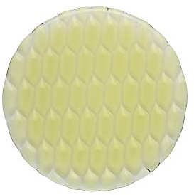 Kartell Jellies Family Sottopiatto, Set da 4, Verde