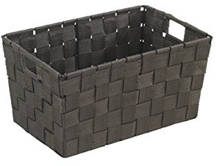 Wenko Aufbewahrungskorb 2er Set braun