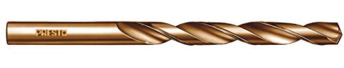 2 Stück Packung Hi-Tech Industrie Spiralbohrer PRESTO HSS-E Co5+ EHR, DIN 338 Heavy Duty (DIN 338 HD), rechtsschneidend, Toleranz h8: Ø 6,40 mm x Gesamtlänge 101 mm x Arbeitslänge 63 mm