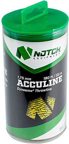 Notch Acculine Throwline