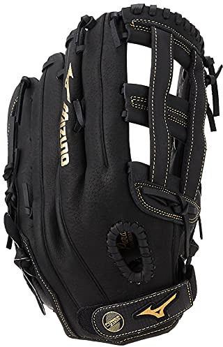 Mizuno GPM1305 Premier Series Slowpitch Softbollhandskar, 33 cm, vänster hand