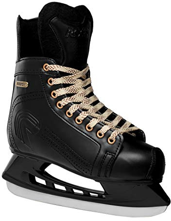 Roces Slapshot - Pattini da Ghiaccio da Uomo, Colore Nero, Taglia 41 EU