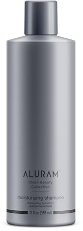ALURAM Coconut Water Moisturizing Shampoo for Men and Women, Clean Hydration and Shine for Medium to Coarse Textured Hair, 12 Fl Oz