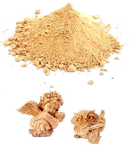 Yeso sintético - terracota - resistente - 2 kg - no tóxico - moldeable - extra duro y de alta definición y resistencia - idea de regalo original - artesanía - excelente calidad