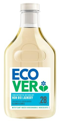 Ecover Nicht-Bio-Konzentrat, Waschflüssigkeit, 1 L