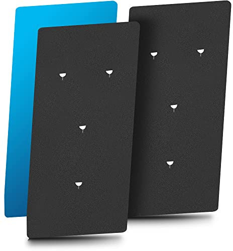 Siegvoll 2X Filtro per Secadora Whirlpool, Filtros Repuesto para Bauknecht Privileg HX 481010716911 e 8015250474909, Filtro de Espuma para Secadora de Condensación y Bomba de Calor 230x115x14 mm