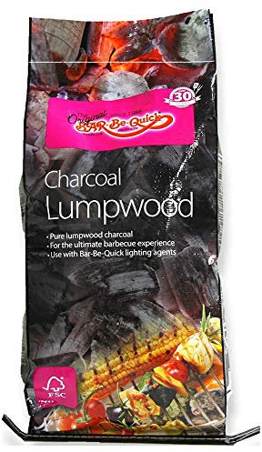 Bar-Be-Quick Lumpwood Charcoal, 4.5kg