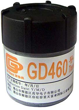 Kripyery Wärmeleitpaste, GD900/460/380, 30 g, Wärmeleitpaste, Wärmeleitpaste für CPU GPU (GD460)