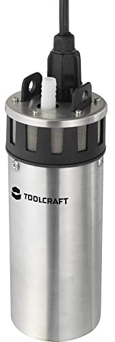 TOOLCRAFT TO-7159143 Tiefbrunnenpumpe 390 l/h 24 V/DC
