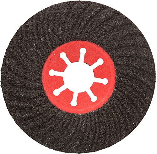 KOTARBAU® Disco abrasivo 115 x 22 mm per piastrelle, pietra, grano, carburo di silicio (grana 80)