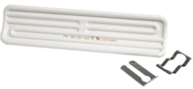 SPEEM | Resistencia cerámica 245x62mm 1000W 230V | Resistencia buffet y platos calientes | Elemento calefactor cerámico | Calentamiento rápido y eficiente