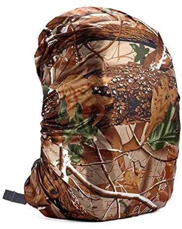 Generic 1Pcs 35-100L Regenschutz für Rucksack Schulranzen Schulranzen Regenschutz Rucksack Cover Aufbewahrungstasche wasserdichte Rucksackhülle für Reisen Camping Wandern Radfahren