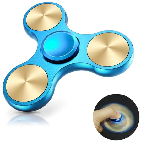 Coolden Fidget Spinner Metall Fidget Toys Hand Spinner Kinder Erwachsene