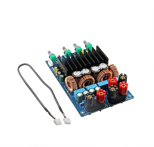 HOOCI TAS5630 HiFi Digital Audio Power Amplifier Board 2.1-Kanal 300W+150W*2 Stereo Bass DC 48V