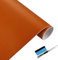 NewL Matt Orange Vinylfolie, Selbstklebende Folie, Luftablassblase, für den Außenbereich geeignet für den Automobilgebrauch, enthält Installationswerkzeuge (50 cm x 150 cm)