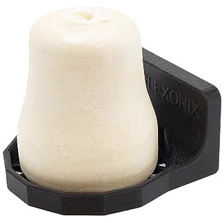 Flexonix Korrosionsschutz K-PAC für Waffenschrank – Rostschutzblock mit Magnethalterung, chemischer Wirkstoff gegen Feuchtigkeit & Rost – Luftentfeuchter für Waffenpflege, 3 Jahre wirksam