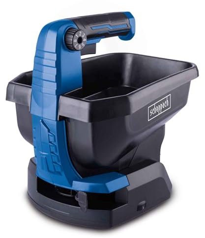 Epandeur sans fil SCHEPPACH C-GSP800-X - 20V IXES - Capacité surface 800 m2 - Bac 3,5 litres - sans batterie ni chargeur