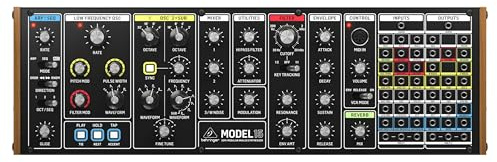Behringer Model 15 Semi-modular Analog Synthesizer