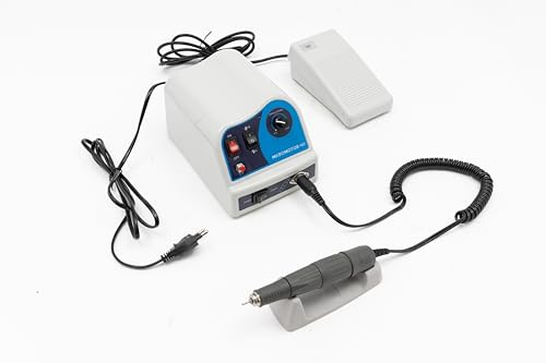 Micromoteur électrique de laboratoire N8 0-45000 tr/min 2,35 mm Polisseuse électrique Moteur pour bijoutiers, artisans, équipement de laboratoire