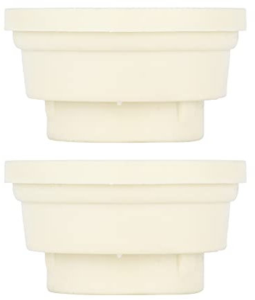 Pool Ladder Bumper, Rubber Plug for Swimming Pool Bumper Replacement Accessory for Pool Ladders for Most Ladders
