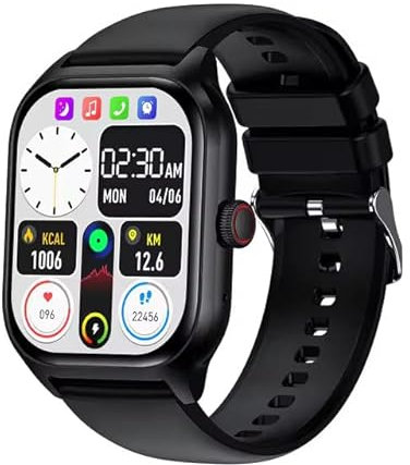 Smart Watch with Android, Bluetooth, Call, Touch Dial, Music, Fitness Tracker