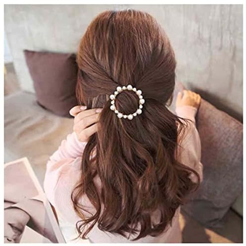Aneneiceera Vintage Kreis Perle Haarclip Gold Kristall Bars cz Strass Pin dekorative Kopfbedeckung Bobby Pins Hochzeit Zubehör für Frauen