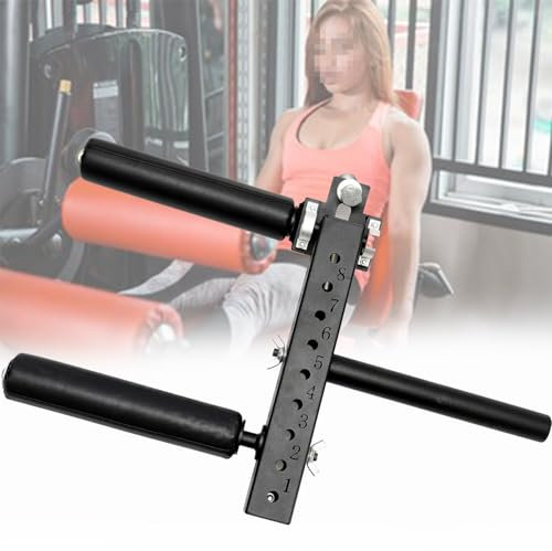 DPLWJPP 16/18/26 Mm Beinstrecker Und Beinbeuger Maschine,Beinstrecker Maschine Im Sitzen,Aufsatz Mit Sitzendem Design Für Effektives Beintraining Im Heim-Fitnessstudio,26mm-25mmdiameter