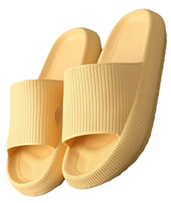 VALICLUD Dicksohlige Rutschfeste Duschslipper Für Damen Und Herren Bequeme Atmungsaktive Badeschuhe Größe 42/43 Ideal Für Zuhause Und Den Einsatz Der Dusche