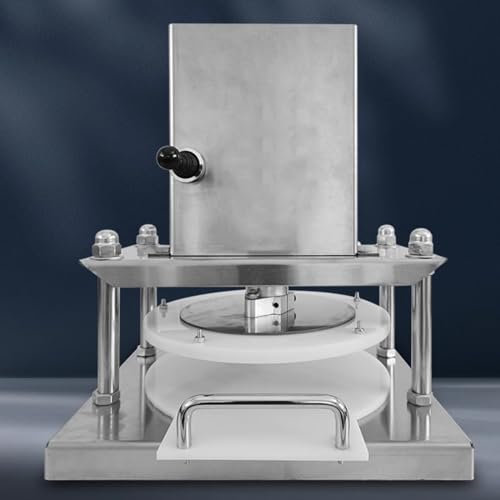 CAFIEDR Pizza Dough Maker,Electric Tortilla Press Stainless Steel Pizza Dough Press Machine,Heavy-Duty Pizza Dough Maker,for Pizza