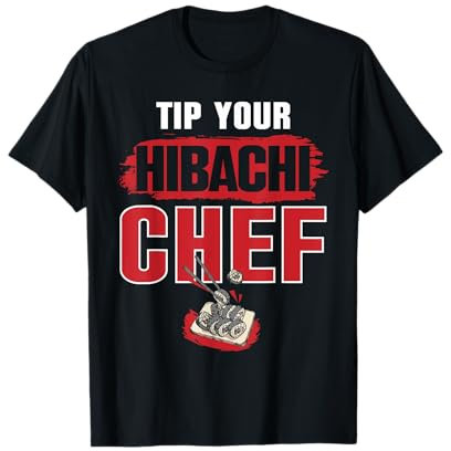 Hibachi Japanese Grill T-Shirt