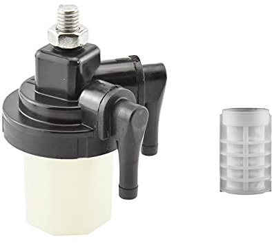 XEDLAMP Kraftstofffilter, Wasserabscheider for Außenbordmotoren, for Schiffsmotorteile, for 9,9 PS, 15 PS, 20 PS, 25 PS, 30 PS, 40 PS 61N-24560-00 Kraftstofffilter für Kraftfahrzeuge(1 Set)
