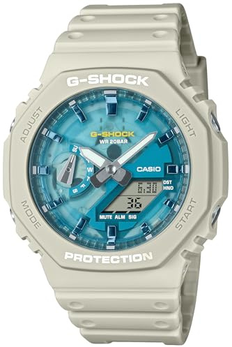 Casio GA-2100AS-5AJF G-Shock Oasi del giorno e della notte importato dal Giappone