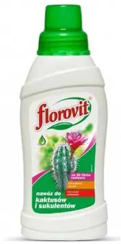 Kakteen & Sukkulenten Dünger Spezial Pflanzen Flüssigdünger 25L Gießwasser 250ml