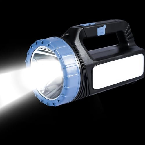 Lampe Torche Solaire Équipement de Camping de Survie Imperméable