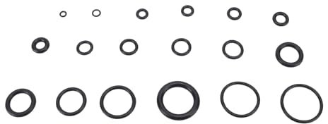 225pcs o Ring -Sortiment -Set - Hochwertige Gummi -Ringe für Automobil-, Sanitär- und Versiegelungsreparaturen